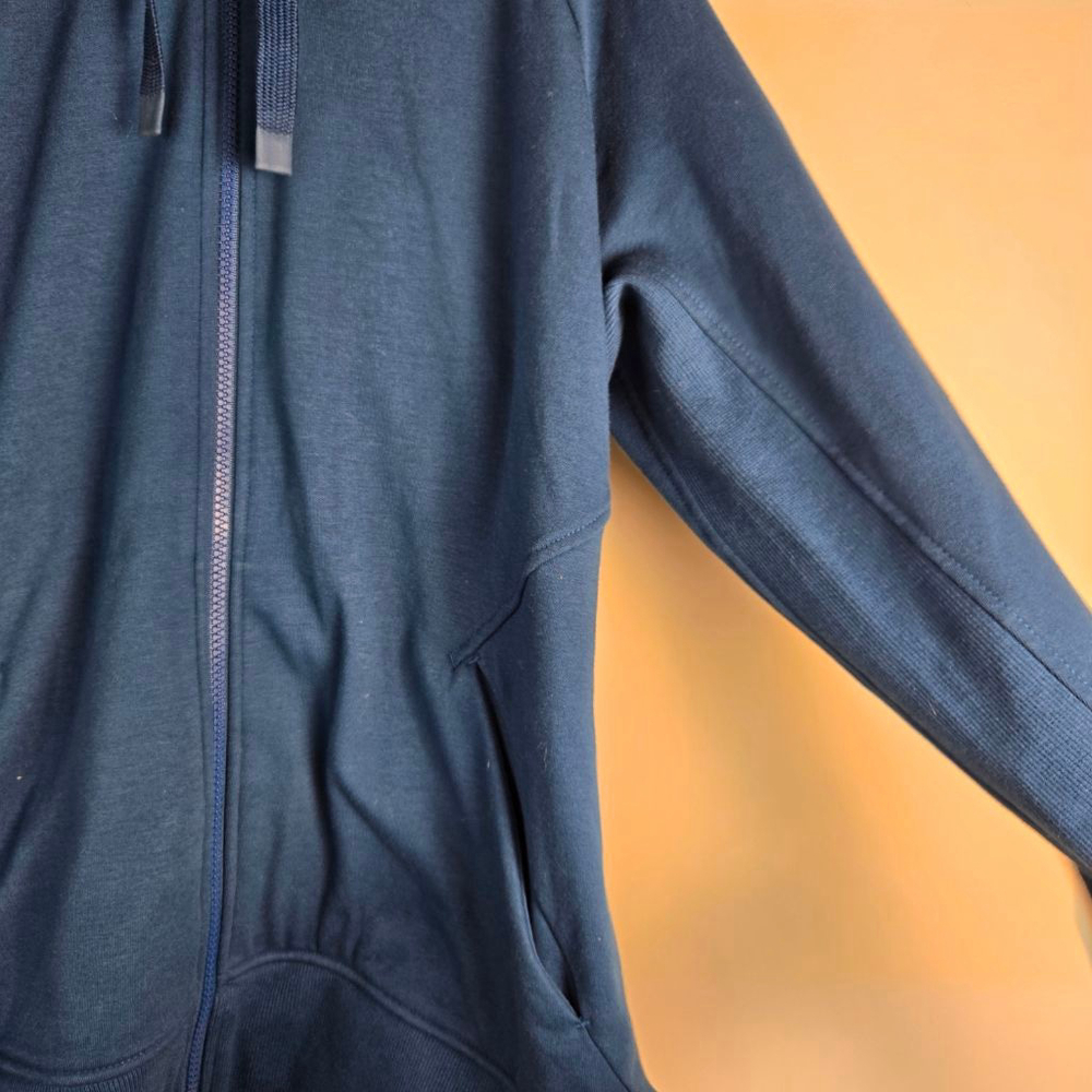 Women's Athleta Blue Triumph Hoodie L - Picture 10 of 15